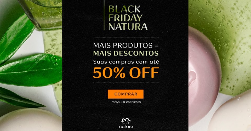 Natura Black Friday